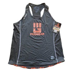 NWT MudGear Fitted Training & Race Jersey USA Made Black XXL Women